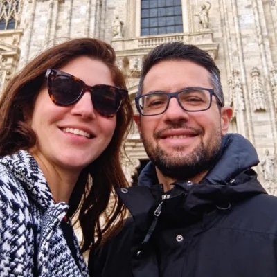Foto de Carlos e Valéria